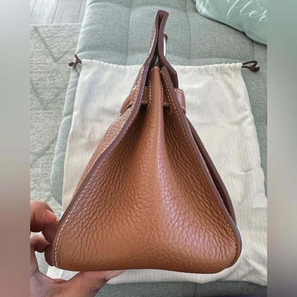 Hermes Jypsiere 28 in Gold Clemence with PHW - Picture 5 of 13